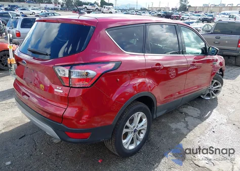 2017 Ford Escape Se from USA, damaged, VIN 1FMCU0GD1HUE54834